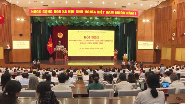 Thời sự HTV ngày 27/12/2025 | Hội đồng Nhân dân TP. Hồ Chí Minh khóa X, nhiệm kỳ 2021 - 2026: Nhiều dấu ấn nổi bật - Ảnh 1.