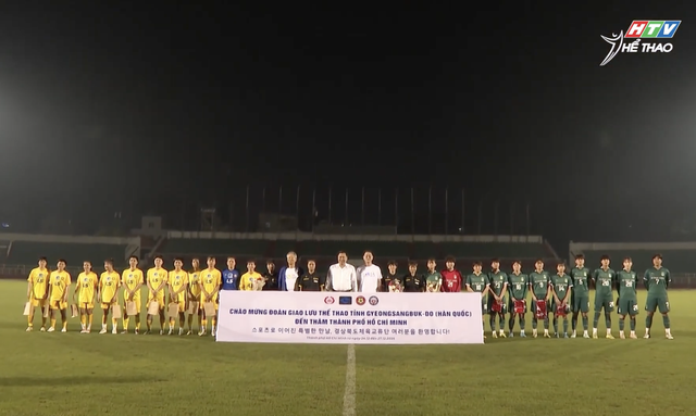 Thắt chặt tình hữu nghị bóng đá nữ TP. Hồ Chí Minh và Gyeongsangbuk-do (Hàn Quốc) - Ảnh 3.
