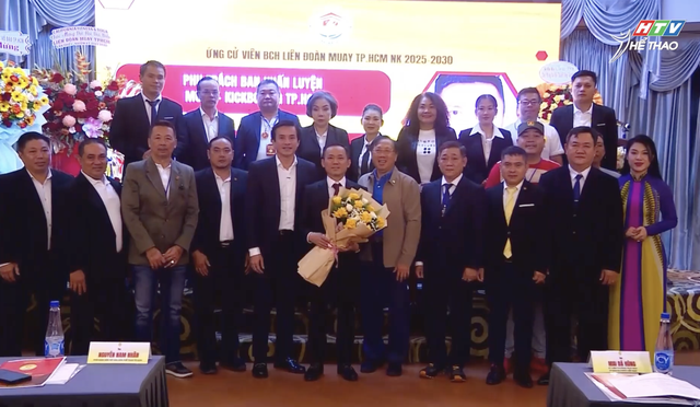 Liên đoàn Muay TP. Hồ Chí Minh xác định mục tiêu đột phá nhiệm kỳ 2025 - 2030 - Ảnh 1.