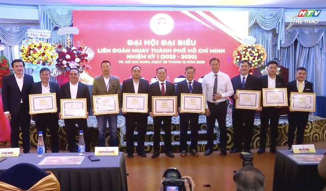 Liên đoàn Muay TP. Hồ Chí Minh xác định mục tiêu đột phá nhiệm kỳ 2025 - 2030 - Ảnh 3.