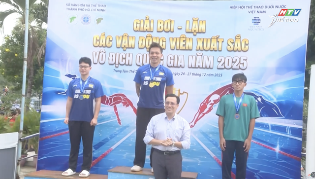 Dấu ấn chuyên môn tại Giải Bơi – Lặn các VĐV xuất sắc quốc gia 2025 - Ảnh 3.