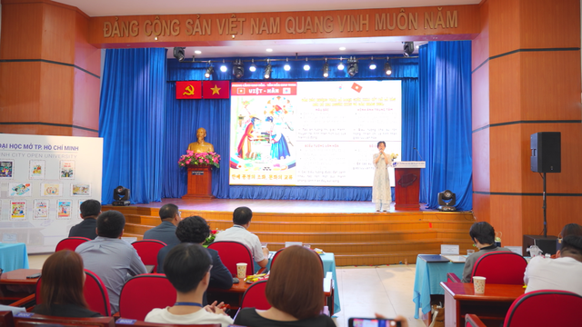 Chung kết cuộc thi thiết kế poster tranh cổ động giao lưu văn hóa Việt - Hàn 2025 - Ảnh 1.