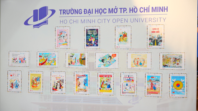 Chung kết cuộc thi thiết kế poster tranh cổ động giao lưu văn hóa Việt - Hàn 2025 - Ảnh 2.