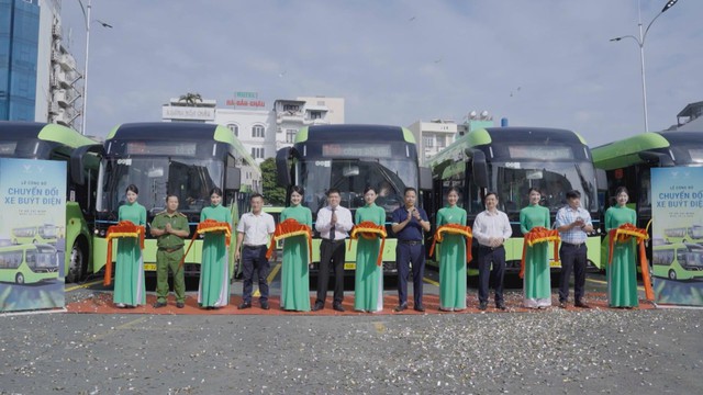 TP. Hồ Chí Minh: Chính thức vận hành hai tuyến buýt điện “huyết mạch” số 33 và 150  - Ảnh 1.