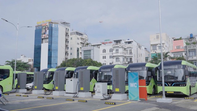 TP. Hồ Chí Minh: Chính thức vận hành hai tuyến buýt điện “huyết mạch” số 33 và 150  - Ảnh 2.