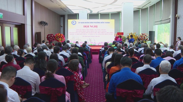 Phát động phong trào thi đua yêu nước năm 2026 tại Phường Bến Thành, TP. Hồ Chí Minh  - Ảnh 1.