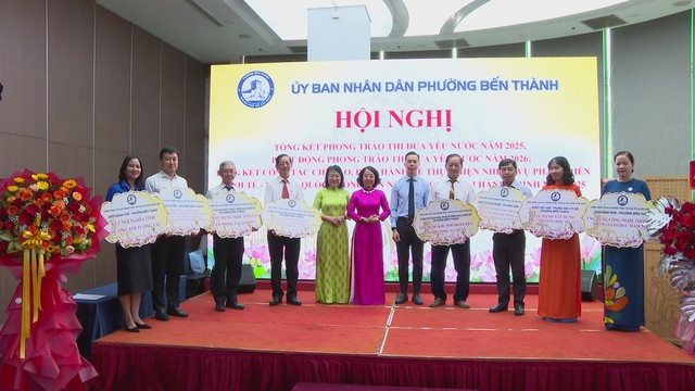 Phát động phong trào thi đua yêu nước năm 2026 tại Phường Bến Thành, TP. Hồ Chí Minh  - Ảnh 4.