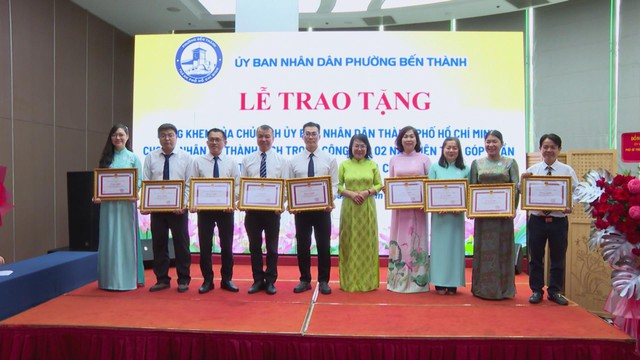 Phát động phong trào thi đua yêu nước năm 2026 tại Phường Bến Thành, TP. Hồ Chí Minh  - Ảnh 3.