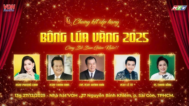 Chung kết Bông Lúa Vàng 2025: Ai sẽ đăng quang? - Ảnh 9.