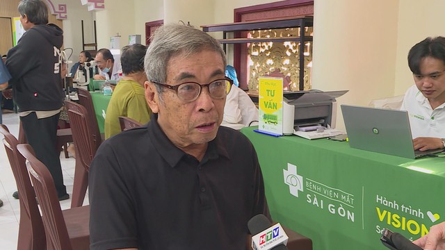 TP. Hồ Chí Minh: Chăm lo sức khỏe cho người cao tuổi có hoàn cảnh khó khăn- Ảnh 4. TP. Hồ Chí Minh: Chăm lo sức khỏe cho người cao tuổi có hoàn cảnh khó khăn- Ảnh 4.