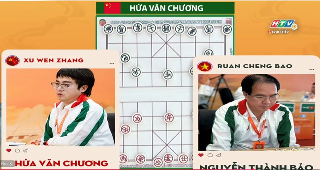 Hứa Văn Chương vô địch Giải cờ tướng các danh thủ quốc tế 2025 - Ảnh 1.