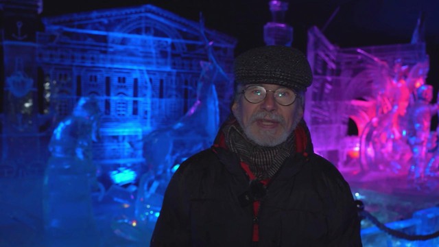 Nga: Lung linh triển lãm điêu khắc băng- Ảnh 6. Nga: Lung linh triển lãm điêu khắc băng- Ảnh 6.