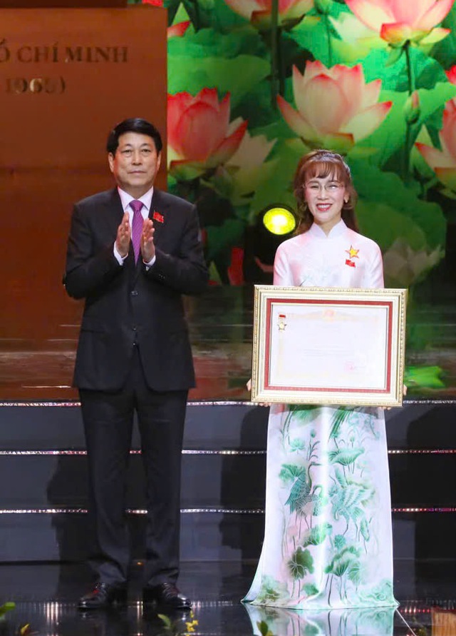 Tiến sĩ Nguyễn Thị Phương Thảo nhận danh hiệu Anh hùng Lao động- Ảnh 2.
