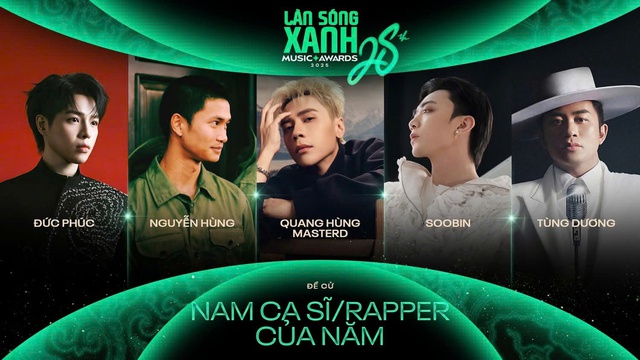 Làn Sóng Xanh 2025 chính thức công bố đề cử: Dấu ấn bản sắc và sự bứt phá của nền nhạc Việt - Ảnh 15.