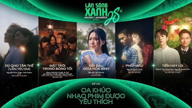 Làn Sóng Xanh 2025 chính thức công bố đề cử: Dấu ấn bản sắc và sự bứt phá của nền nhạc Việt - Ảnh 7.