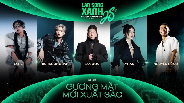Làn Sóng Xanh 2025 chính thức công bố đề cử: Dấu ấn bản sắc và sự bứt phá của nền nhạc Việt - Ảnh 13.