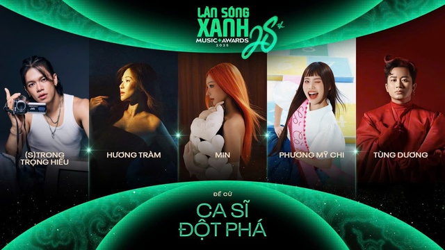 Làn Sóng Xanh 2025 chính thức công bố đề cử: Dấu ấn bản sắc và sự bứt phá của nền nhạc Việt - Ảnh 14.