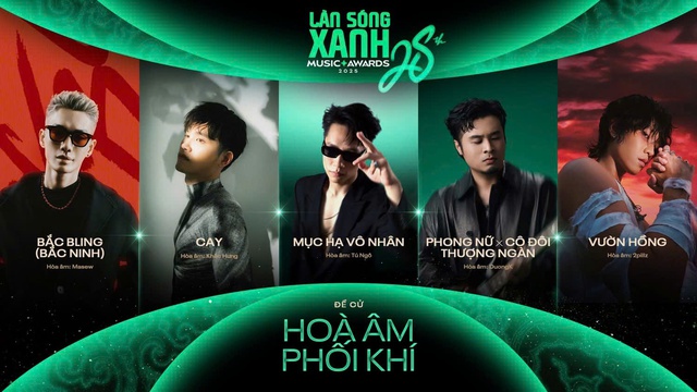 Làn Sóng Xanh 2025 chính thức công bố đề cử: Dấu ấn bản sắc và sự bứt phá của nền nhạc Việt - Ảnh 9.