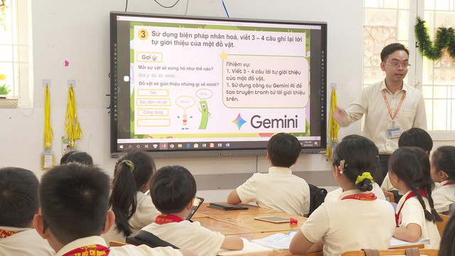 Ứng dụng A.I. trong giảng dạy: Từ thực tiễn đến chương trình chính thức - Ảnh 1.