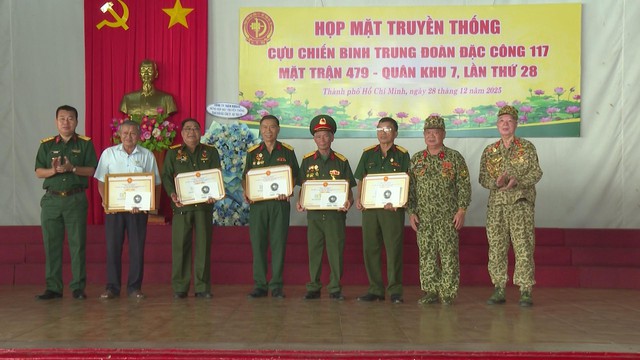 Cựu chiến binh Trung đoàn 117 đặc công họp mặt truyền thống lần thứ 28- Ảnh 3.