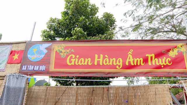 Xã Tân An Hội: Ấm áp chương trình nghệ thuật "Tiếp sức xuân - Tết trọn vẹn" - Ảnh 1.