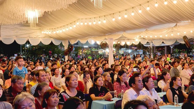 Xã Tân An Hội: Ấm áp chương trình nghệ thuật "Tiếp sức xuân - Tết trọn vẹn" - Ảnh 2.