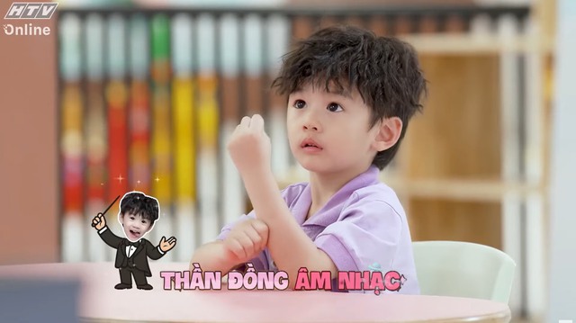 Bất ngờ trước thần đồng âm nhạc “Dừa nhỏ” - Trường học Siêu sao tập 5 - Ảnh 5.