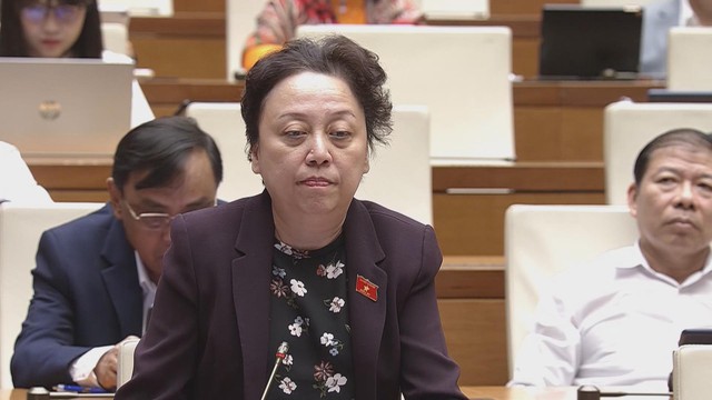 Đại biểu kiến nghị nâng phụ cấp ngành y - Ảnh 4.