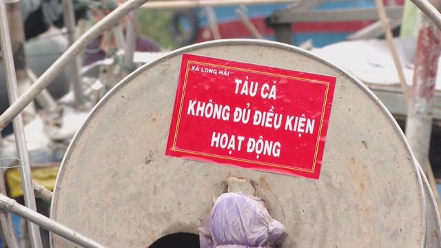 Xã Long Hải rà soát tàu cá không đủ điều kiện đánh bắt - Ảnh 3.