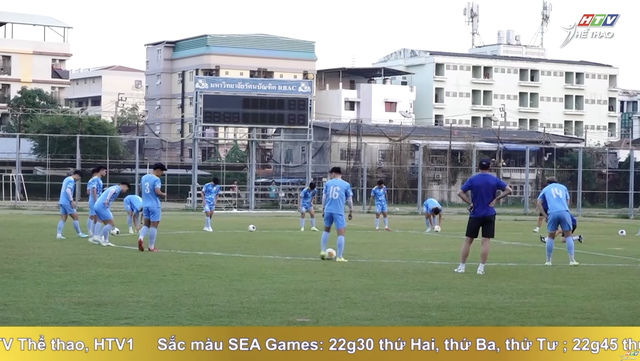 Đường đến vinh quang - Số 2: Đội tuyển U22 Việt Nam sẵn sàng trước trận ra quân gặp Lào - Ảnh 6.