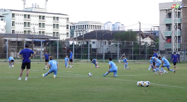 Việt Nam thắng tuyệt đối Lào suốt 11 kỳ SEA Games gần nhất - Ảnh 1.