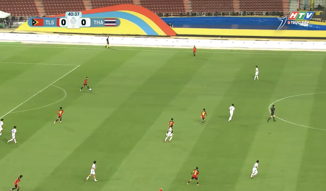 U22 Thái Lan "hủy diệt" Timor Leste 6-1 trong ngày ra quân, Yotsakorn Burapha lập hat-trick - Ảnh 1.