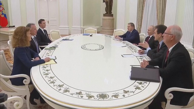 Tổng thống Putin hội đàm với đặc phái viên Mỹ - Ảnh 1.