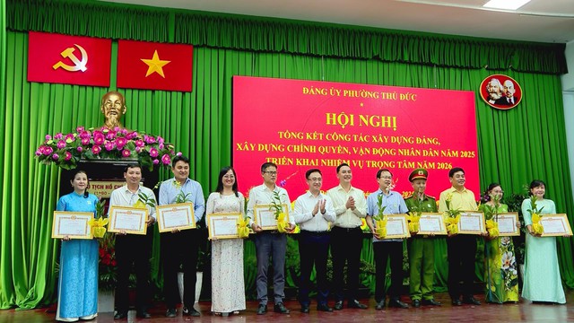 Phường Thủ Đức: Lấy người dân làm trung tâm trong tiến trình chuyển đổi số - Ảnh 1.