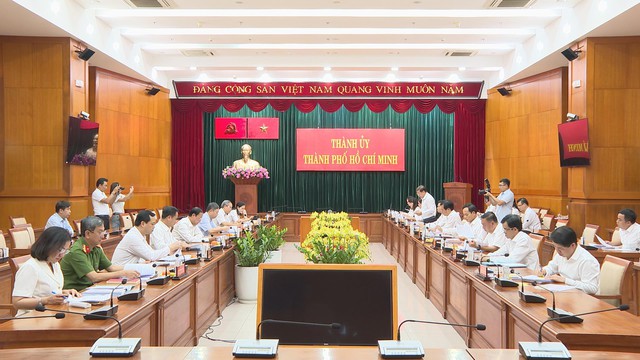 Thời sự HTV ngày 30/12/2025 | TP. Hồ Chí Minh đưa một số dự án điển hình về thất thoát, lãng phí vào diện theo dõi - Ảnh 2.