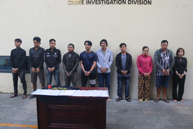 Tiếp tục khởi tố 15 đối tượng liên quan đến hoạt động đòi nợ thuê núp bóng các doanh nghiệp mua bán nợ, bảo vệ, vệ sĩ. - Ảnh 2.