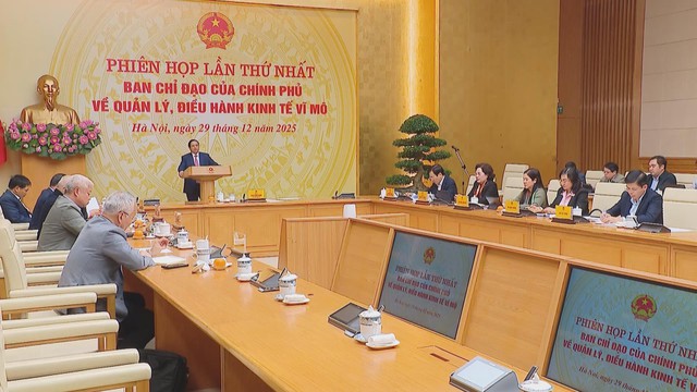 Thời sự trưa HTV ngày 30/12/2025 I Quản lý, điều hành kinh tế vĩ mô để tạo ổn định trong bất định - Ảnh 1.