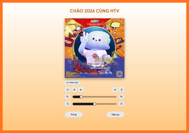 Cùng HTV thay frame avatar đón chào năm mới 2026 - Ảnh 2.
