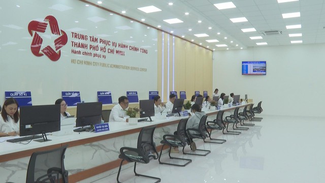 Trung tâm Phục vụ hành chính công TP. Hồ Chí Minh nâng cao chất lượng phục vụ người dân- Ảnh 3.