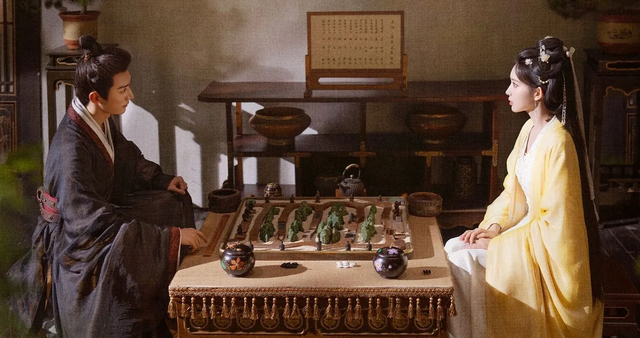 Cung đấu - gia đấu đầy lôi cuốn trong "Đào Hoa ánh giang sơn" - Ảnh 2.