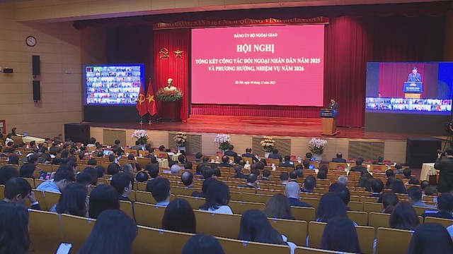 Tổng kết công tác đối ngoại nhân dân năm 2025, triển khai nhiệm vụ năm 2026 - Ảnh 3.