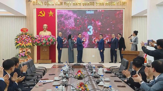 Khai trương Báo Nhân Dân điện tử tiếng Hàn Quốc, tăng cường quảng bá hình ảnh Việt Nam ra thế giới - Ảnh 1.