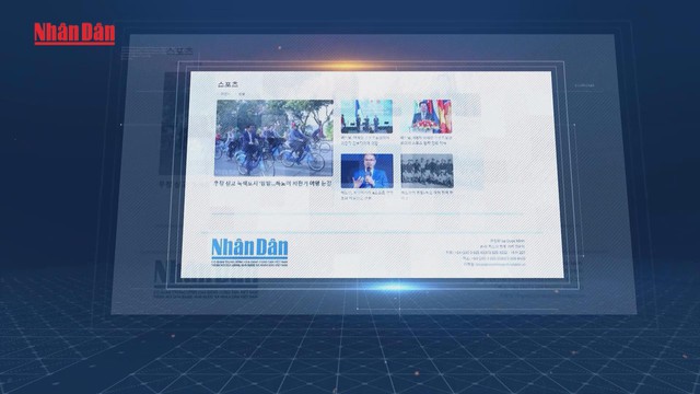 Khai trương Báo Nhân Dân điện tử tiếng Hàn Quốc, tăng cường quảng bá hình ảnh Việt Nam ra thế giới - Ảnh 4.
