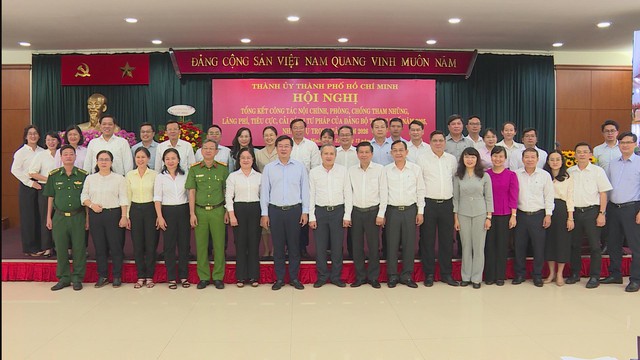 Thành ủy Thành phố Hồ Chí Minh tổng kết công tác nội chính, phòng chống tham nhũng năm 2025 - Ảnh 4.