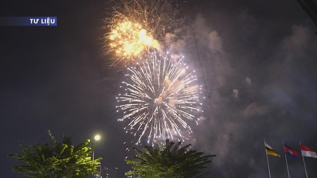60 Giây ngày 31/12/2025 | TP. Hồ Chí Minh bắn pháo hoa tại 4 điểm dịp Tết Dương lịch 2026- Ảnh 2.