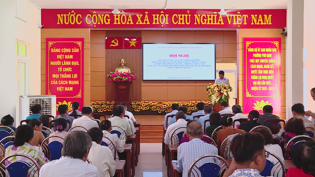 Hoàn thành 100% nhiệm vụ cải cách hành chính, giải quyết hơn 19.000 hồ sơ đúng hạn - Ảnh 1.
