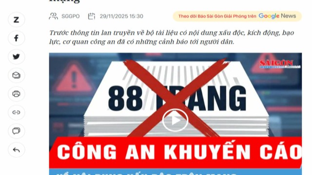 Độc hại lan truyền: Cảnh báo từ mạng xã hội và đường link lạ - Ảnh 1.