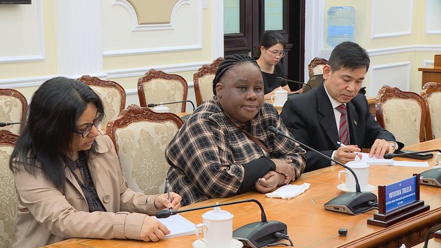 TP. Hồ Chí Minh tăng cường hợp tác với Nam Phi trong nhiều lĩnh vực - Ảnh 2.