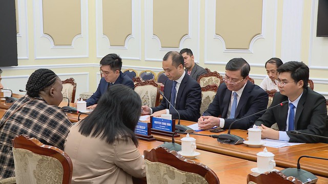 TP. Hồ Chí Minh tăng cường hợp tác với Nam Phi trong nhiều lĩnh vực - Ảnh 1.