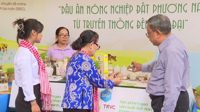 Đồng bằng sông Cửu Long ứng dụng khoa học - công nghệ để giữ vững di sản văn minh lúa nước - Ảnh 3.